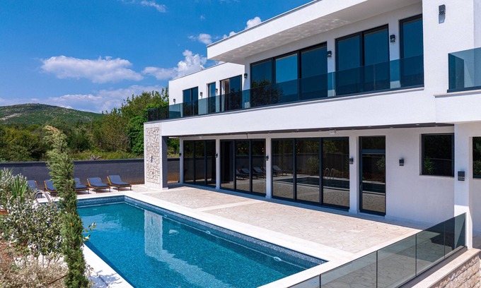 Krimovica Villa | Luxurious & Mesmerizing Sea View Villa with Private Swimming pool