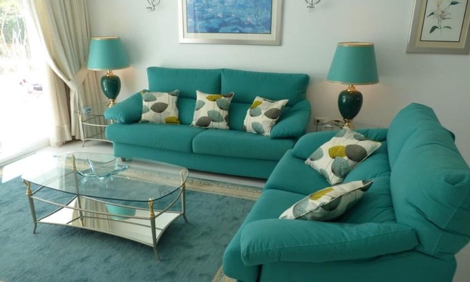 Mijas Apartment | Luxurious Miraflores Garden Apartment next to Golf Course