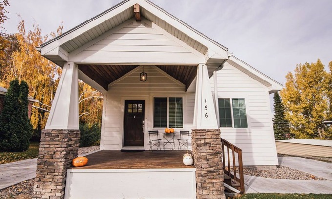 Rexburg Cottage | Luxurious Modern 3-Bed 2-Bath Home near BYU-Idaho