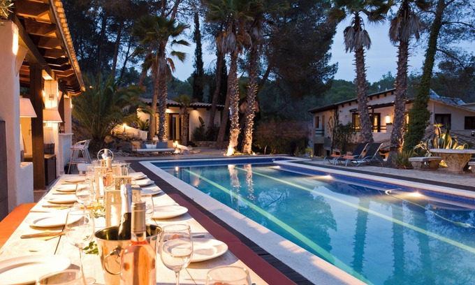 Olivella Villa | Luxurious & modernly equipped country villa, w/new gym & event room, sleeps 22
