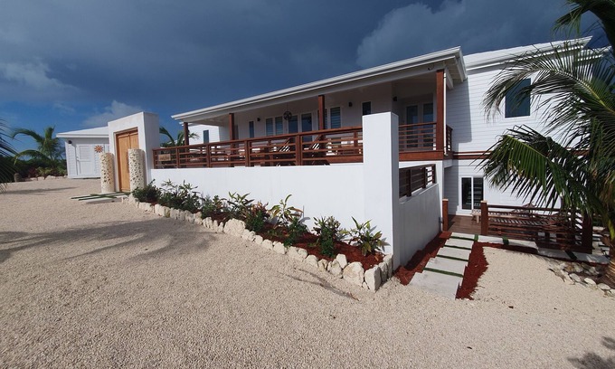 Great Guana Cay Apartment | Luxurious new 1br Apartment with 2 decks overlooking the Sea of Abaco