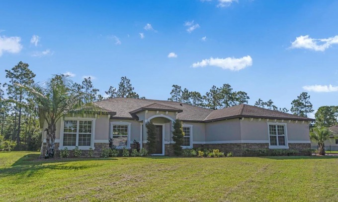 Wedgefield House | Luxurious New Home! Rare Find, Unique Location with Dedicated Workspace