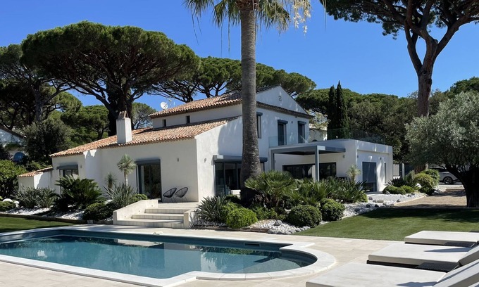 Guerrevieille Villa | Luxurious new villa facing St Tropez