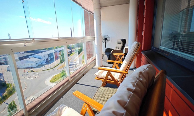 Oulu Apartment | luxurious one-bedroom apartment near the city center