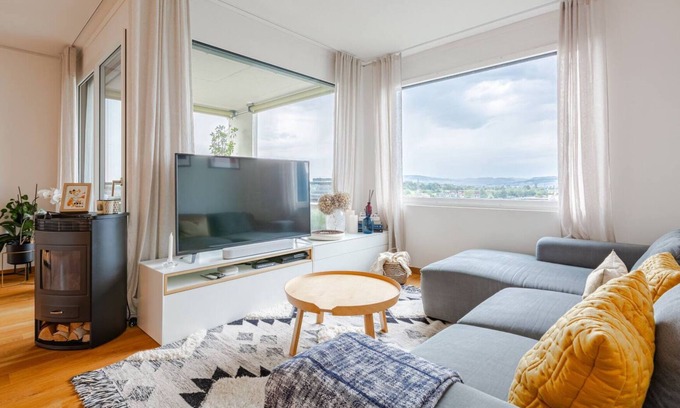 Risch Apartment | Luxurious penthouse with roof terrace