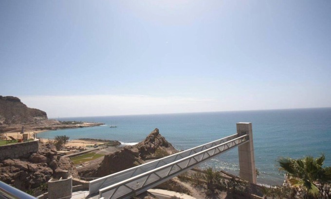 Mogan Resort | Luxurious penthouse with pool, panoramic view and gym.