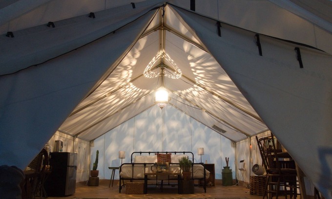 Irene RV Rental | Luxurious Pet-Friendly Glamping with AC