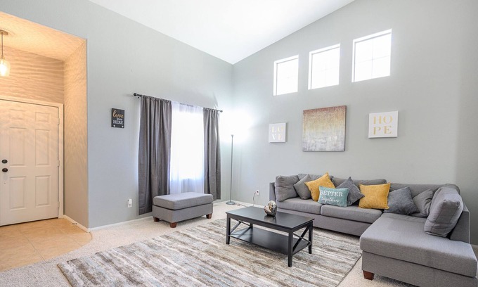 Paradise Hills House | Luxurious Pool Home mins from LV Strip!