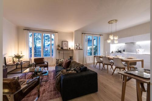 Annecy Old Town Apartment | Luxurious private garage apartment in the heart of Annecy