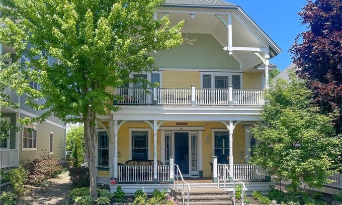 Chautauqua House | Luxurious Retreat in the Heart of Chautauqua - 5BR Home with Elevator & Porch