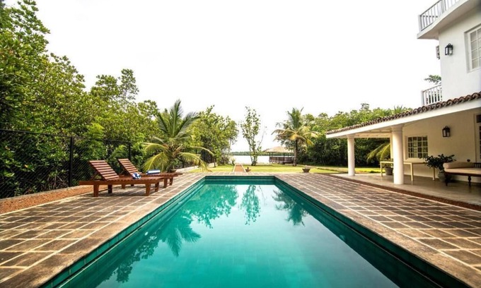 Balapitiya Villa | Luxurious river front colonial villa Balapitiya