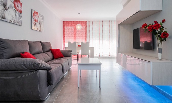Torrox Costa Apartment | Luxurious sea view apartment.
