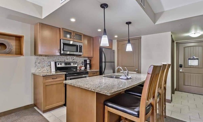 Copperstone Resort Condo | Luxurious Secluded 2BR Condo w/Mountain View