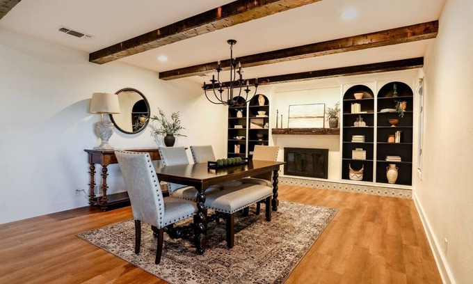 Ransom Canyon House | Luxurious Spanish Renaissance in Ransom Canyon 4/3