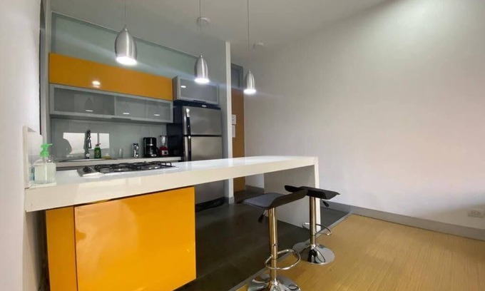Campestre Apartment | Luxurious studio apartment Ciudad Jardin Rio 311