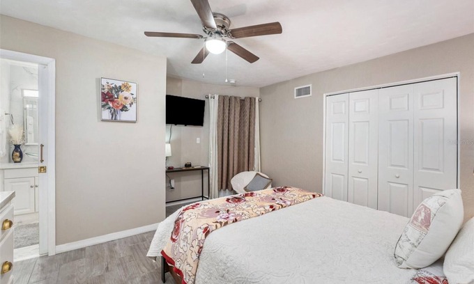 Winter Haven Apartment | Luxurious studio with WiFi and AC in wonderful Winter Haven