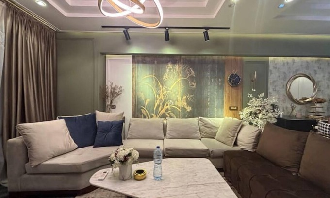 Warraq al Arab Apartment | Luxurious Stylish 2Bdr Residence in Kattameya