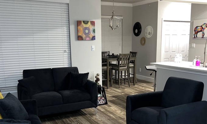 Friendswood Apartment | ✨Luxurious Stylish Spacious 2bdrm✨Near plenty shopping and mall