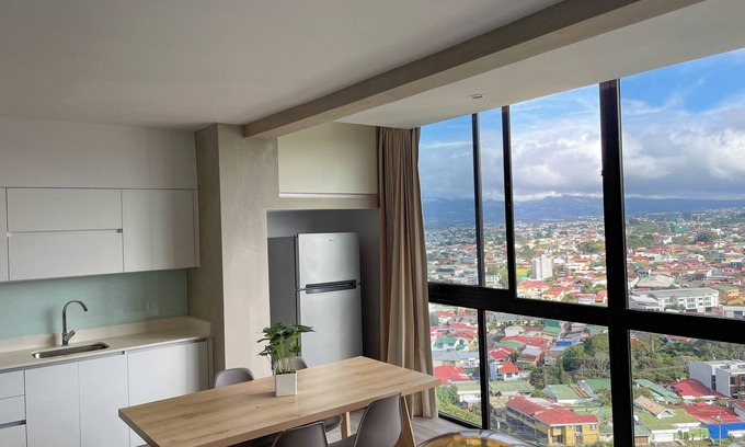 Curridabat Apartment | Luxurious Suite with Breathtaking Views -Your Costa Rican Dream Getaway!