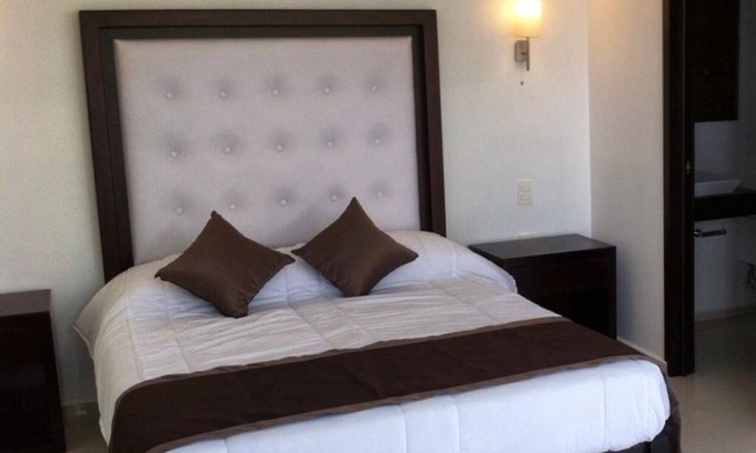 Los Pascuales Resort | Luxurious Surf Resort in Pascuales Mexico - Room #3 Private - On the Beach