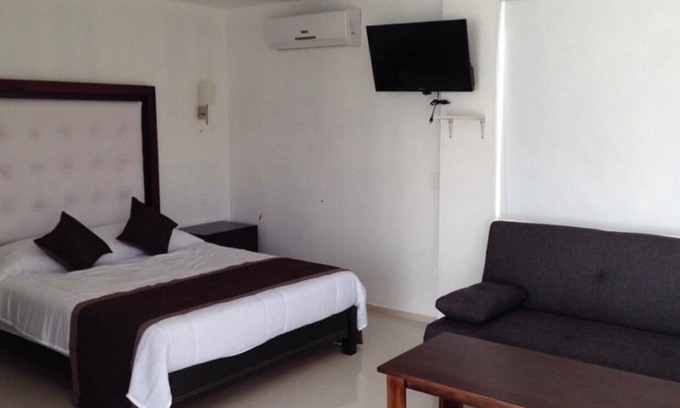 Los Pascuales Resort | Luxurious Surf Resort in Pascuales Mexico - Room #4 Private - On the Beach