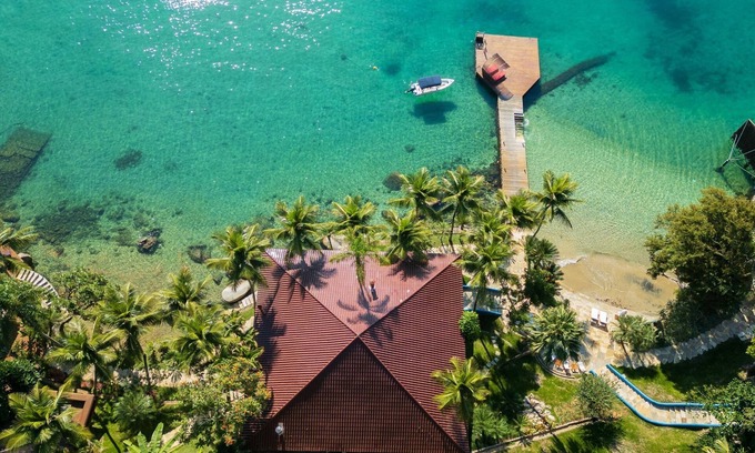 Mambucaba Villa | Luxurious tropical villa by the sea - Ang011