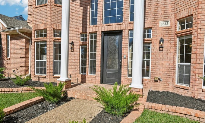 North Richland Hills House | Luxurious, spacious, private- yet close to all of DFW's finest attractions.
