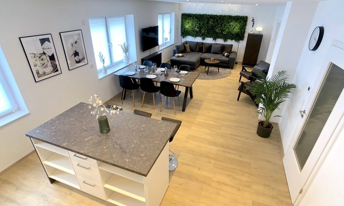 Chemnitz Condo | Luxurious vacation apartment in Chemnitz - Apartment B28 for 2+2 guests