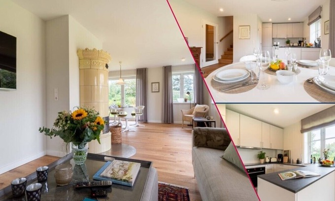 Borgsum House | "Luxurious vacation apartment in Borgsum: relaxation and adventure await!"