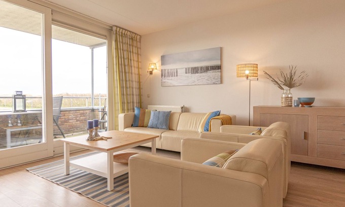 Callantsoog Apartment | Luxurious vacation apartments right by the sea on the most beautiful beach in North Holland