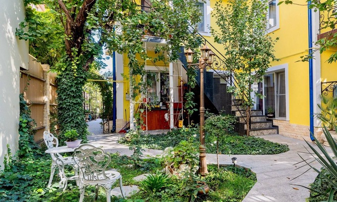 Sector 1 House | Luxurious Villa - Courtyard, Terrace & Garden