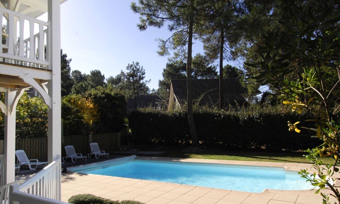Lacanau-Ocean Villa | Luxurious villa with a private pool