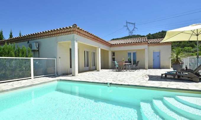 Oupia Villa | Luxurious Villa in Oupia with Private Swimming Pool