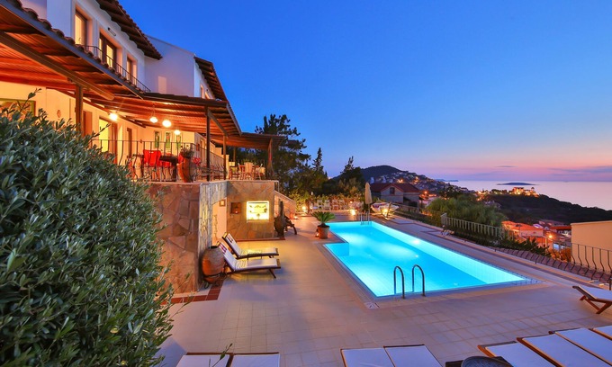 Kas Villa | Luxurious Villa Kibele on the Spectacular Lycian Turquoise Coast for 8-24 guests