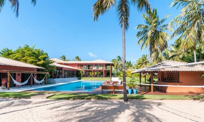 Maxaranguape House | Luxurious Villa Margay in Maracajaú- RN - Beira Mar
