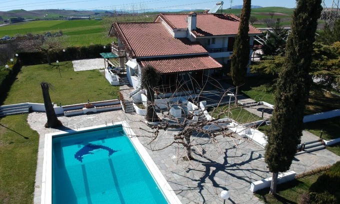 Larissa Villa | Luxurious Villa on a hill with cool breeze Preview listing
