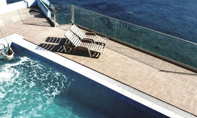 Faistos House | Luxurious Villa Paradise PRIVATE BEACH & pool