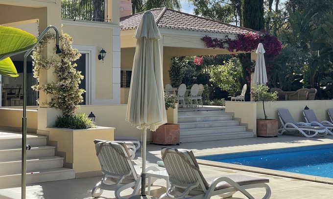 Vale do Lobo Villa | Luxurious Villa with Large Pool, central but quiet area of Vale do Lobo resort