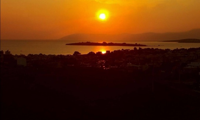 Seferihisar Villa | Luxurious villa with panoramic sea view