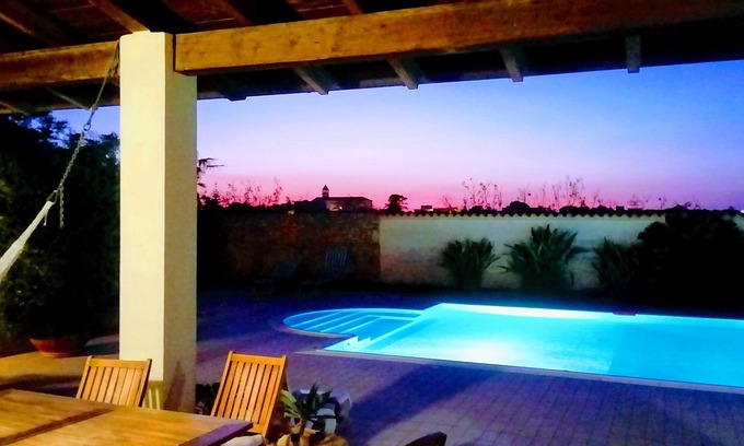 Petrosino Villa | Luxurious villa with swimming pool