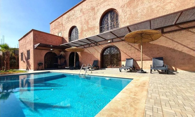 Souihla House | Luxurious villa, with heated swimming pool.nVIP concierge service in Marrakech