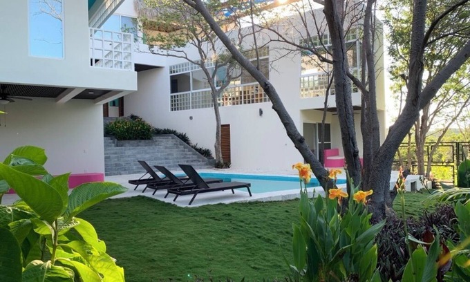 Salchi House | Luxurious villa with private pool, garden and balconies.