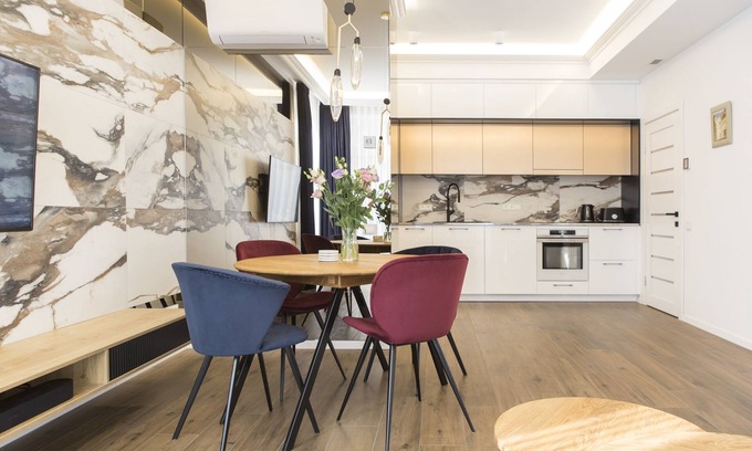 Vilnius city municipality Apartment | Luxurious Vilnius City Center Apartment, part of the Hilton Development