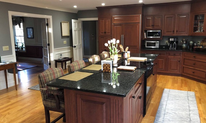 Yarmouth Port House | Luxurious Yarmouthport escape with 3 bedrooms 3 bath sleeps 11, dog friendly