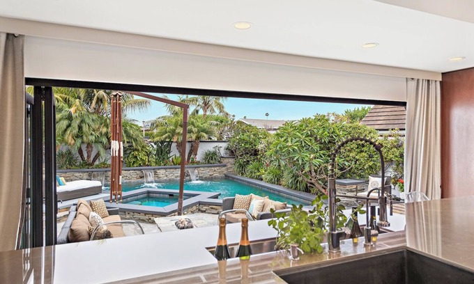 Newport Coast House | Luxurious Zen | Private Outdoor Oasis