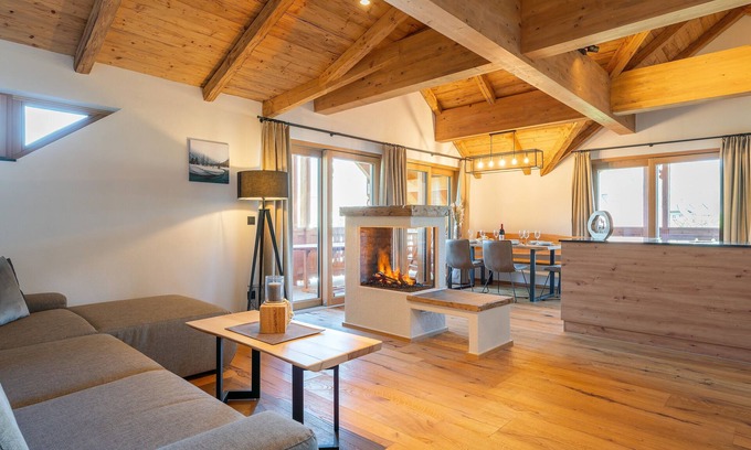 Mariapfarr Apartment | Luxuriously furnished penthouse