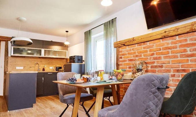 Waldkirchen Apartment | Luxuriously furnished vacation apartment in the forest with e-bike rental