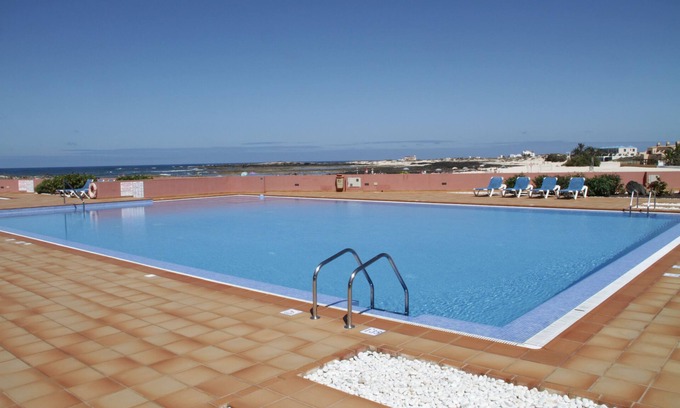 Los Lagos Apartment | Luxuriously furnished apartment and sea views on the sandy beach of Los Lagos + WLAN