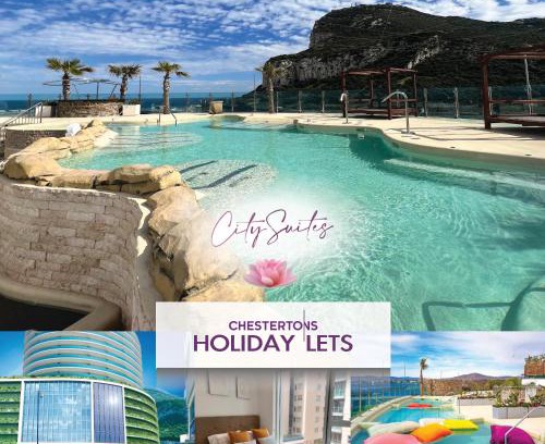 Gibraltar Apartment | Luxury 1 Bed - City Suites Ocean Spa Plaza