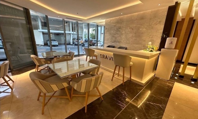 Al Hoora House | Luxury 1-bedroom apartment in Diplomatic Area with WiFi, Gym Cinema, pool.